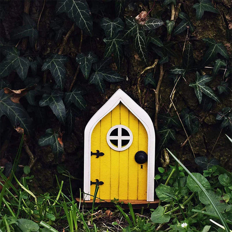 Fairy Tale Scene - Mini Elf Door - Image 18