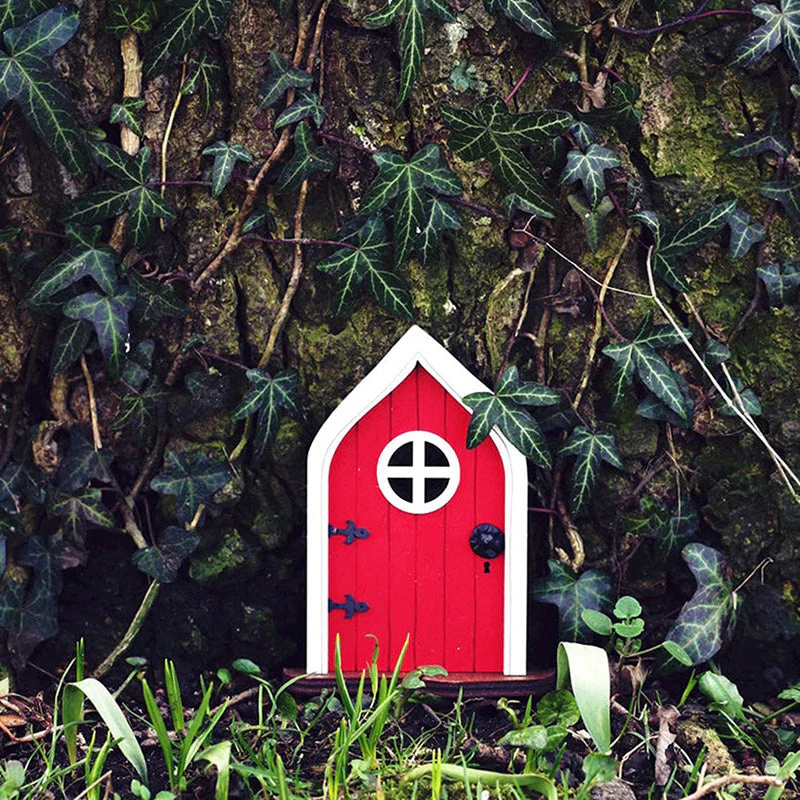 Fairy Tale Scene - Mini Elf Door - Image 19