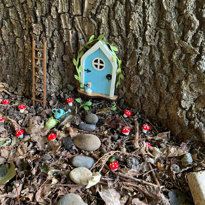 Fairy Tale Scene - Mini Elf Door - Image 3