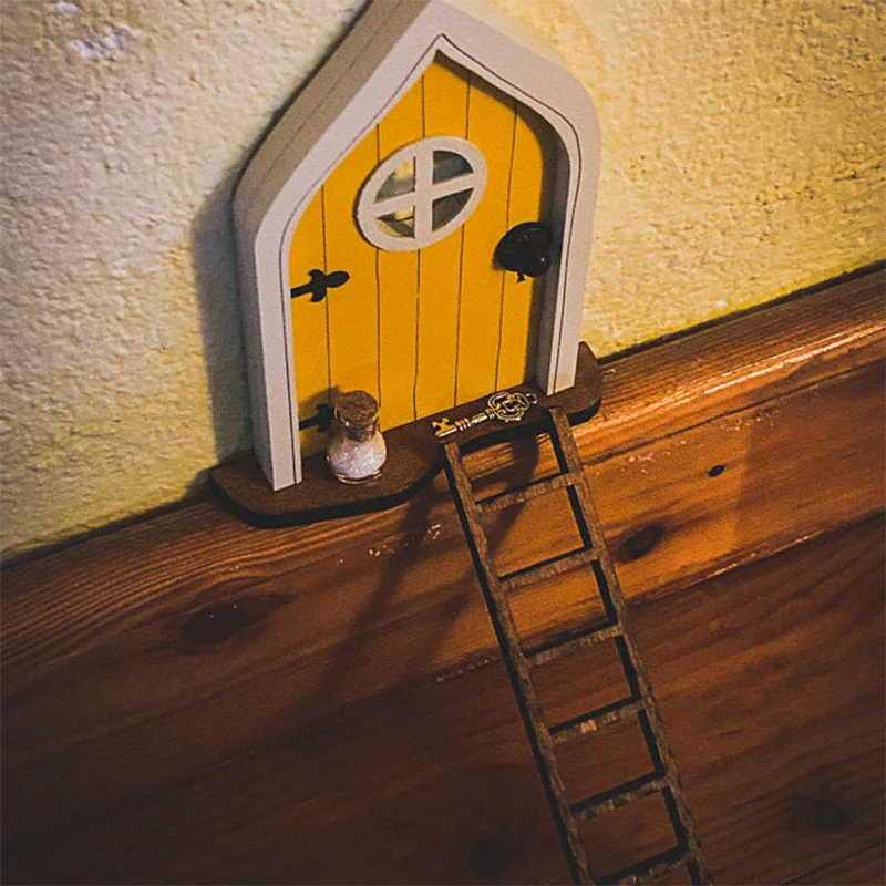 Fairy Tale Scene - Mini Elf Door - Image 4