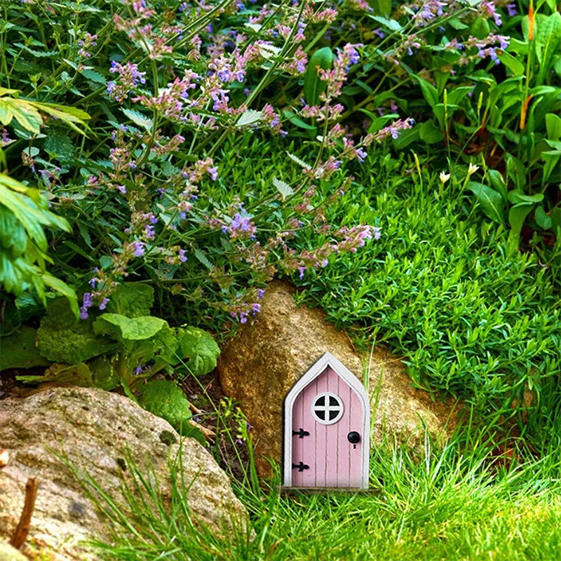 Fairy Tale Scene - Mini Elf Door - Image 5