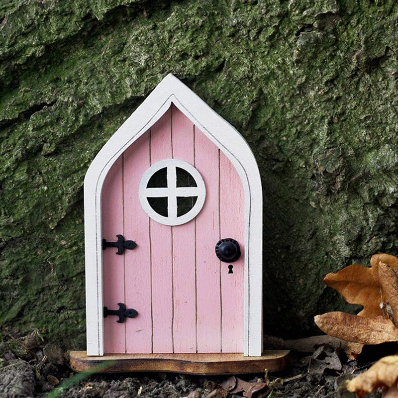 Fairy Tale Scene - Mini Elf Door - Image 8