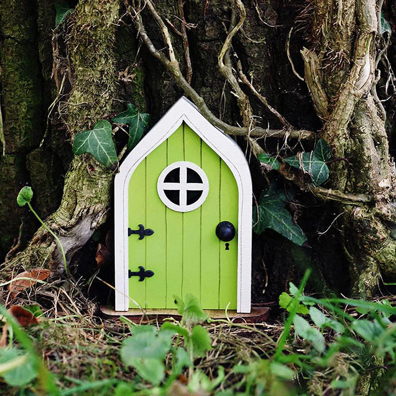 Fairy Tale Scene - Mini Elf Door - Image 9