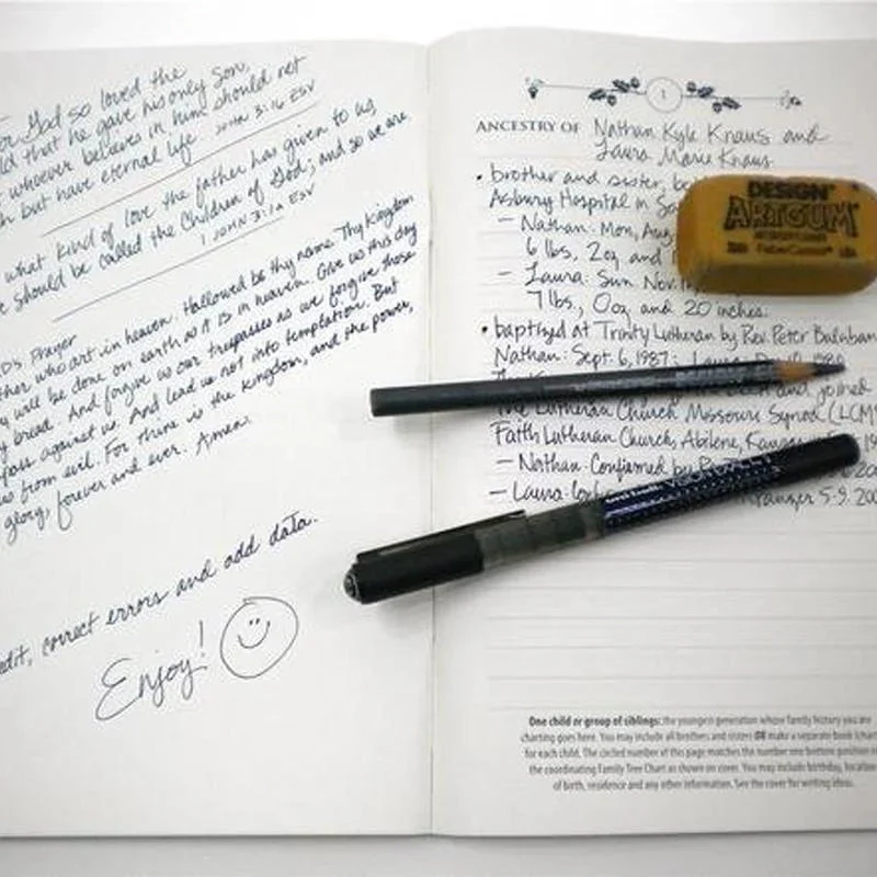 Family Tree Notebook - Image 3