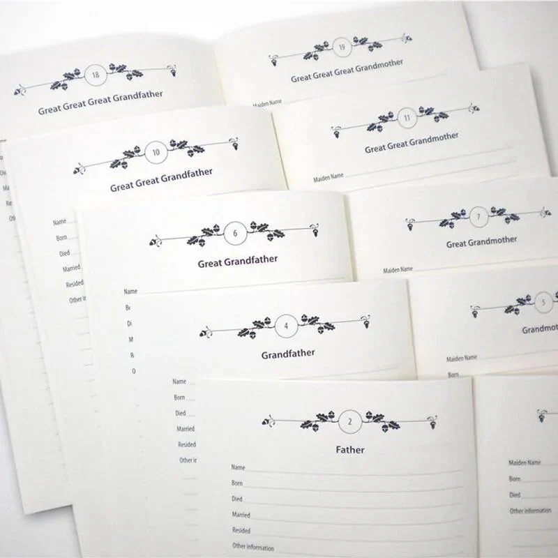 Family Tree Notebook - Image 4