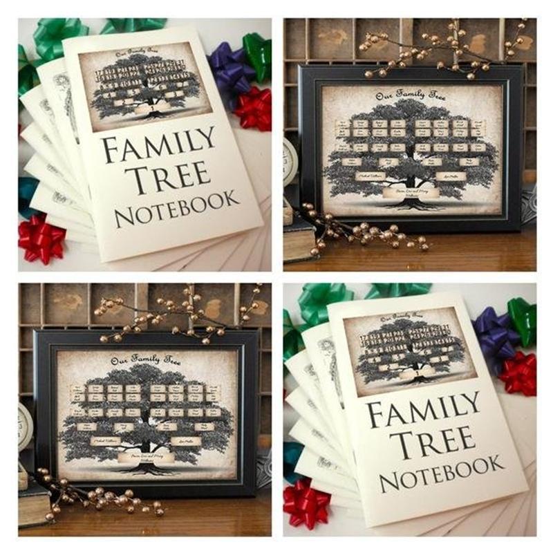 Family Tree Notebook - Memories Of Ancestors - Image 3
