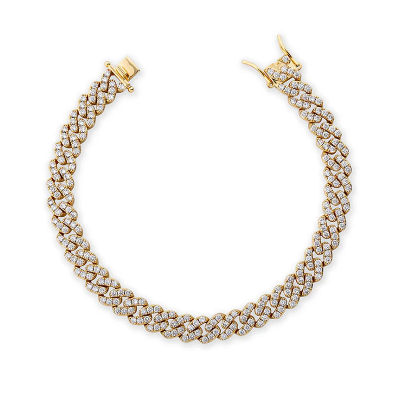Fashion Chunky Metal Chain Anklet - Image 10