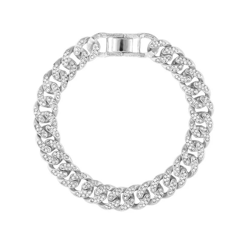 Fashion Chunky Metal Chain Anklet - Image 3