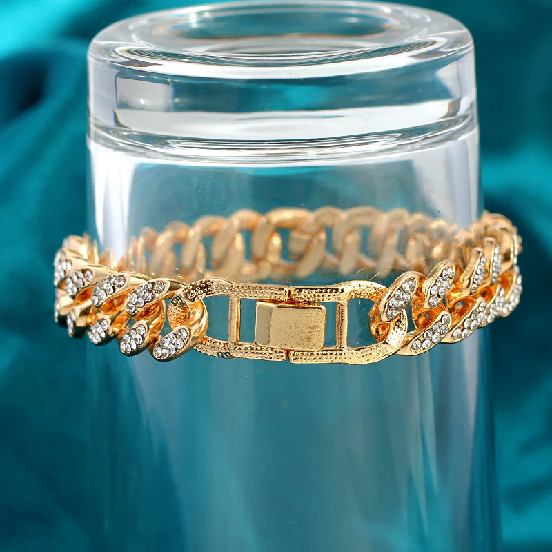 Fashion Chunky Metal Chain Anklet - Image 5