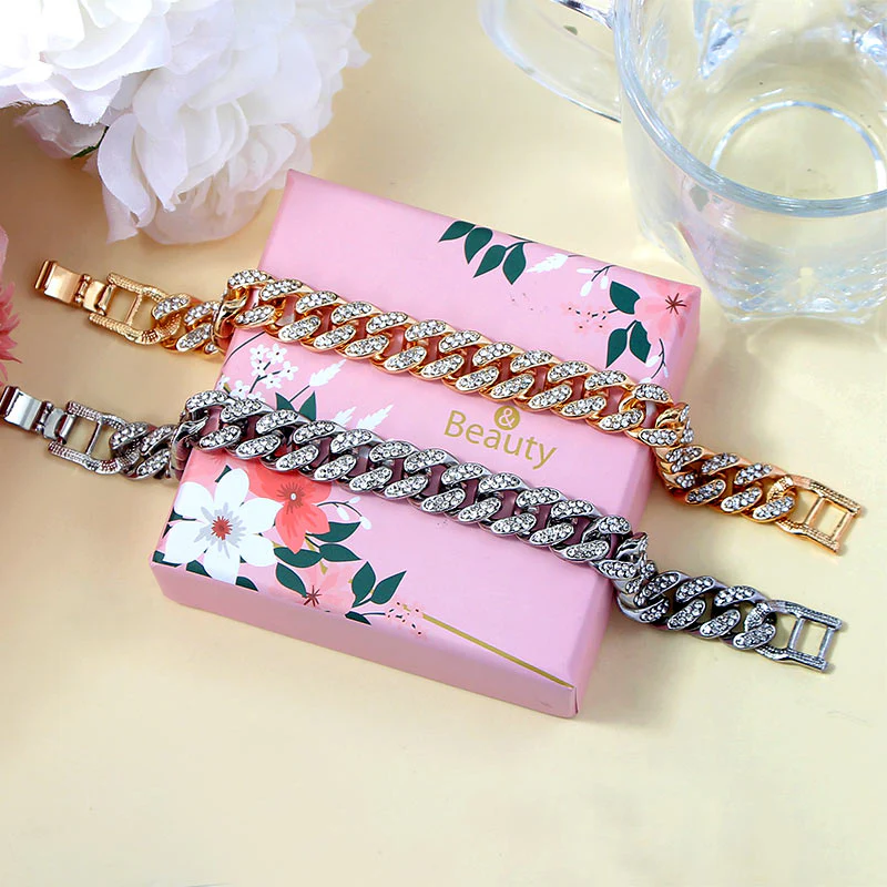 Fashion Chunky Metal Chain Anklet - Image 6