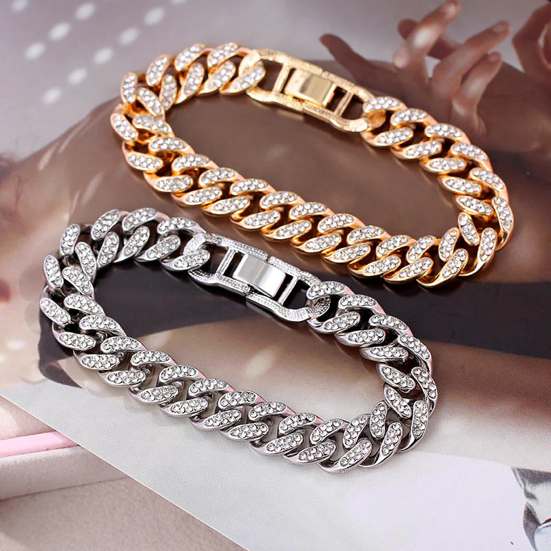 Fashion Chunky Metal Chain Anklet - Image 7