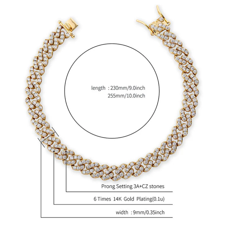 Fashion Chunky Metal Chain Anklet - Image 8