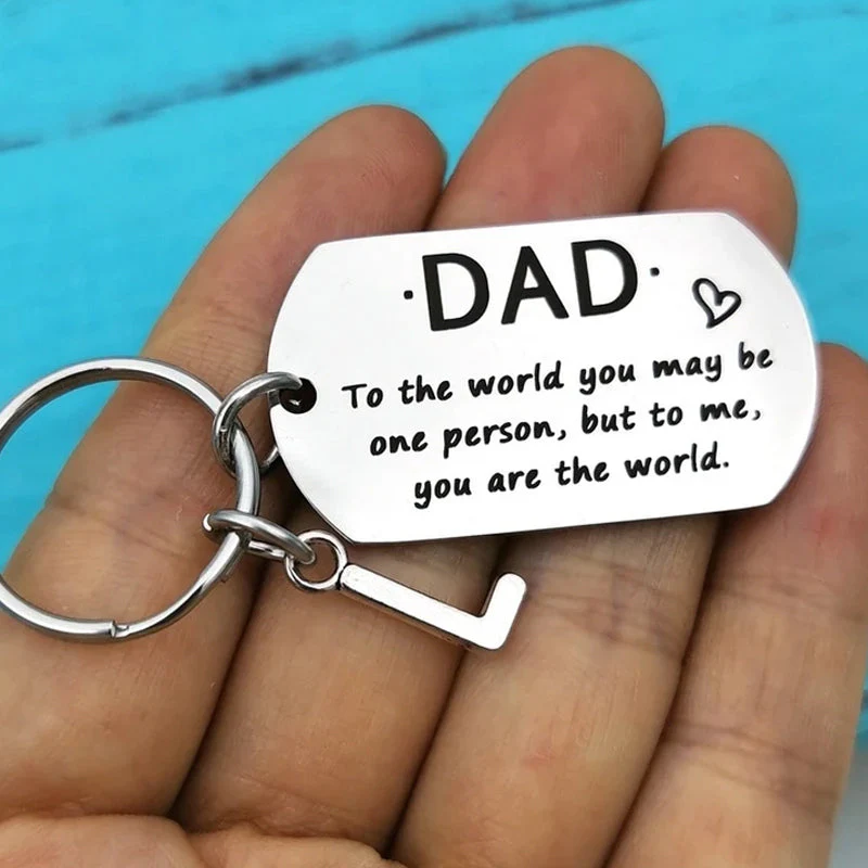 Father's Day/Mother's Day" Keychain - Image 3