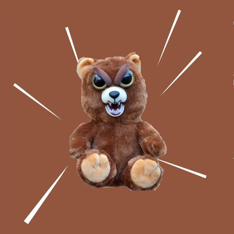 Feisty Pets Plush Stuffed Bear - Image 10