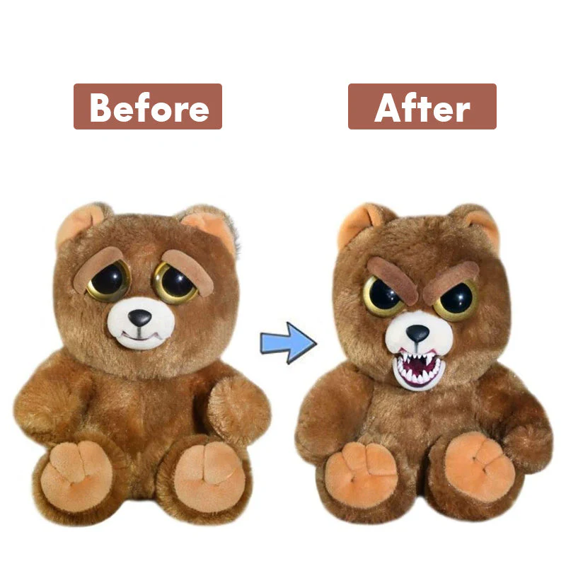 Feisty Pets Plush Stuffed Bear - Image 3