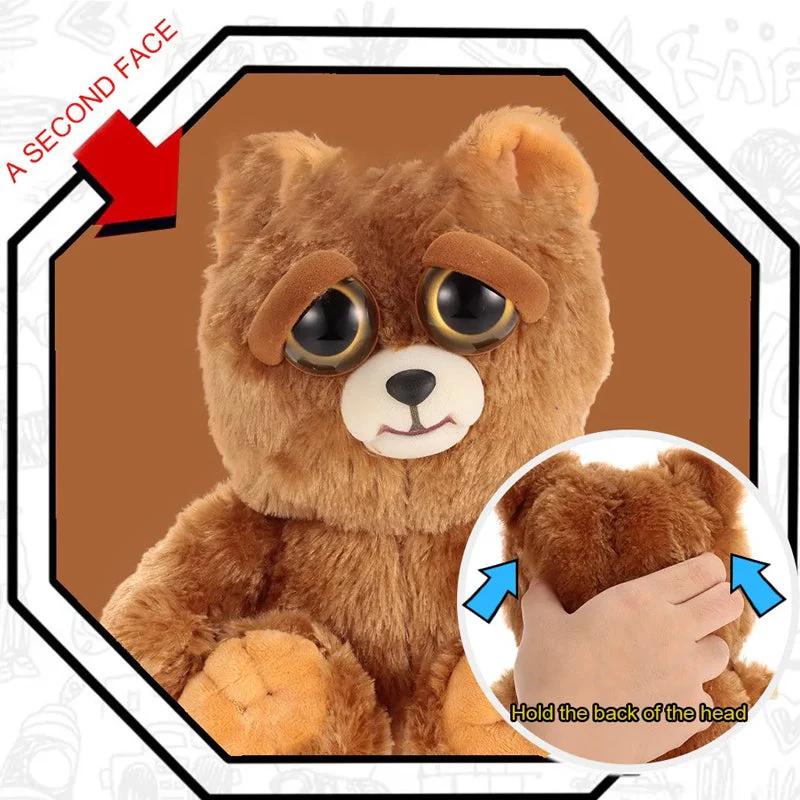 Feisty Pets Plush Stuffed Bear - Image 4
