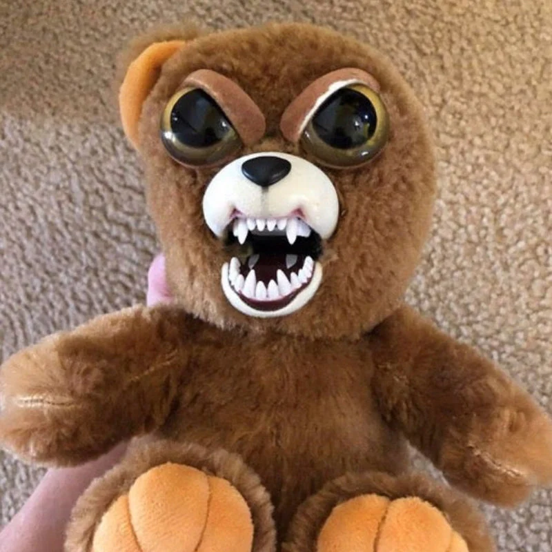 Feisty Pets Plush Stuffed Bear - Image 6
