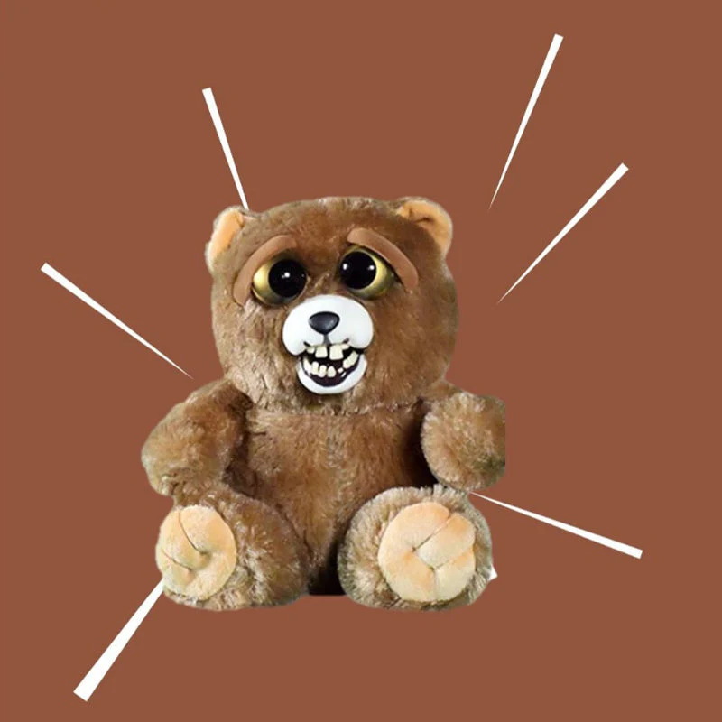 Feisty Pets Plush Stuffed Bear - Image 7
