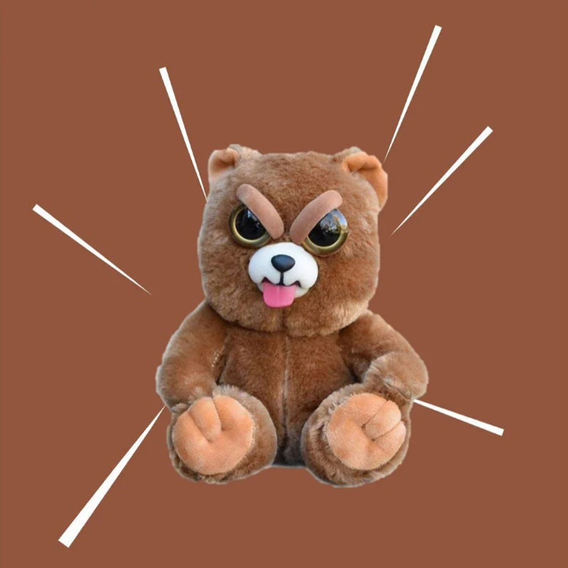 Feisty Pets Plush Stuffed Bear - Image 8