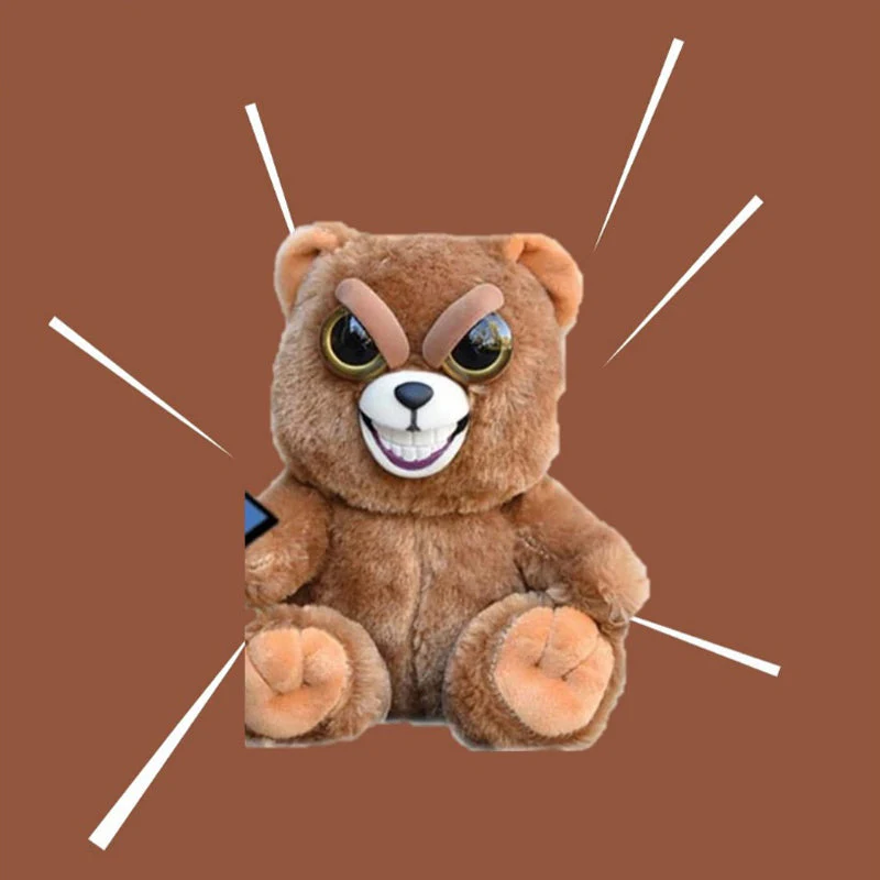 Feisty Pets Plush Stuffed Bear - Image 9