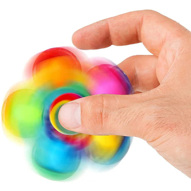 Fidget Spinner Pop Toys - Image 2