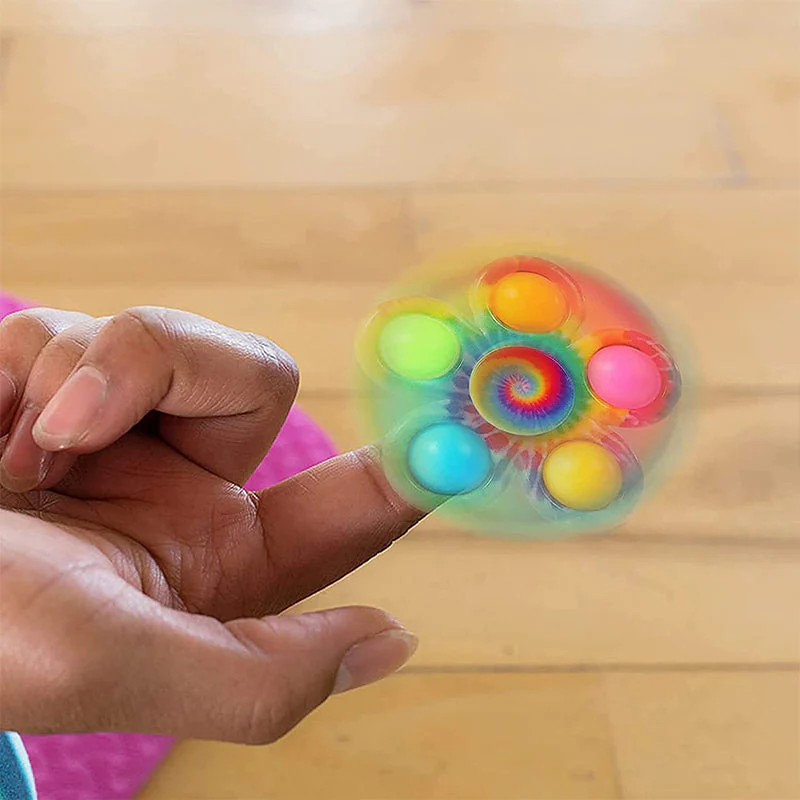 Fidget Spinner Pop Toys - Image 4
