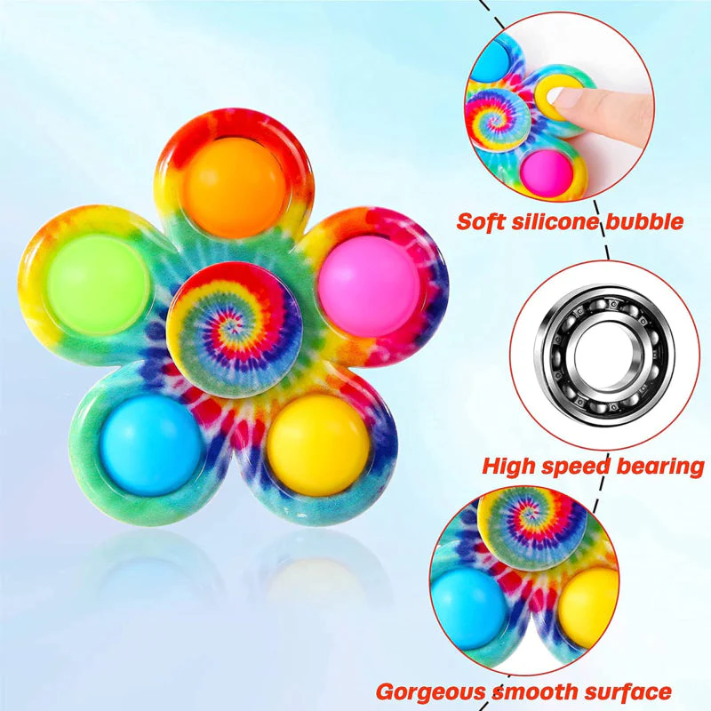 Fidget Spinner Pop Toys - Image 6