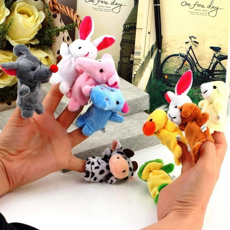 Finger Puppet - Set Of 10 - Image 2
