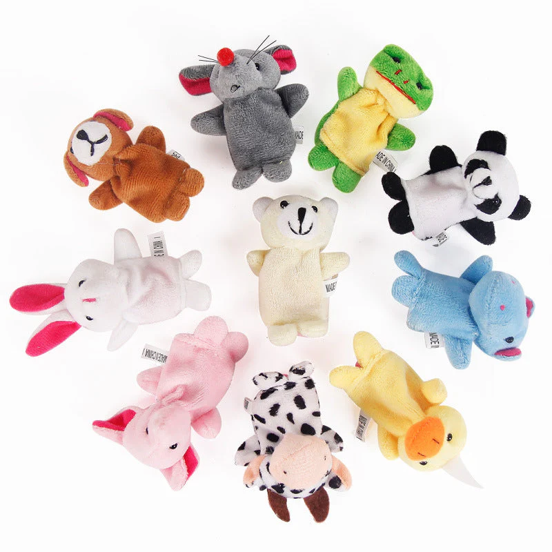 Finger Puppet - Set Of 10 - Image 4