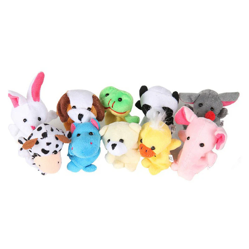 Finger Puppet - Set Of 10 - Image 5