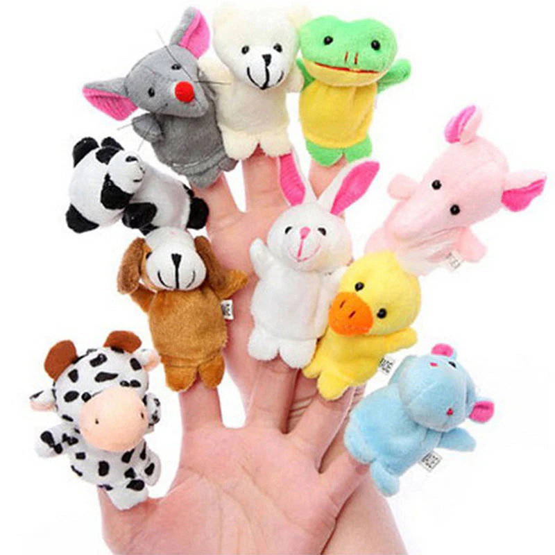 Finger Puppet - Set Of 10 - Image 6