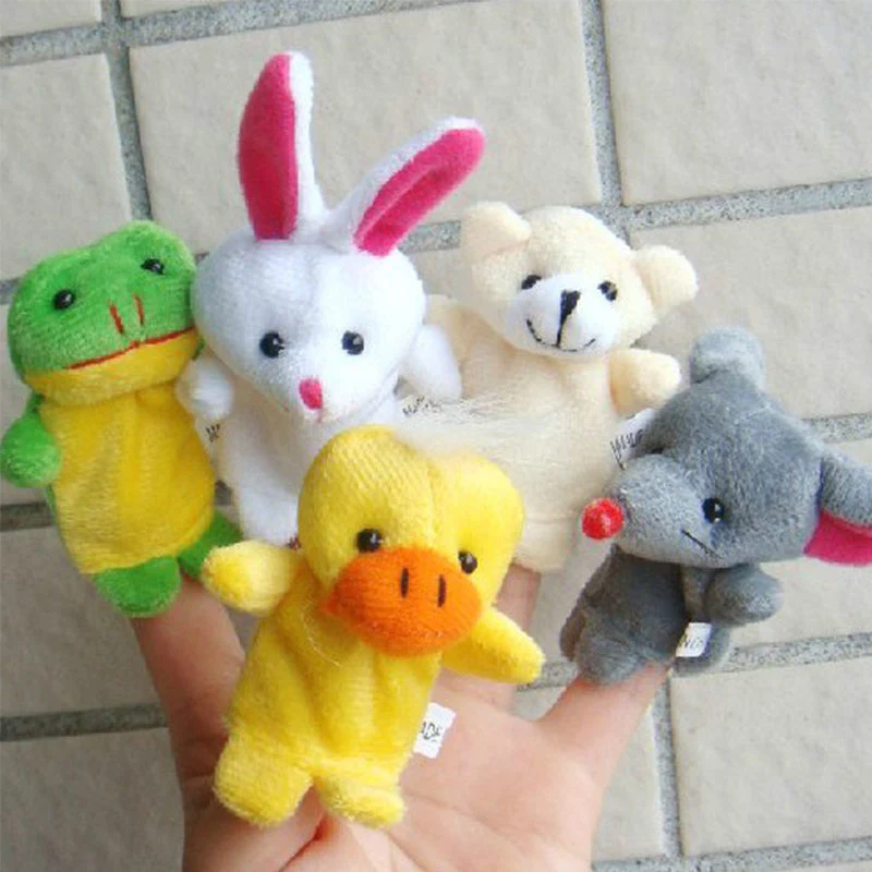 Finger Puppet - Set Of 10 - Image 7