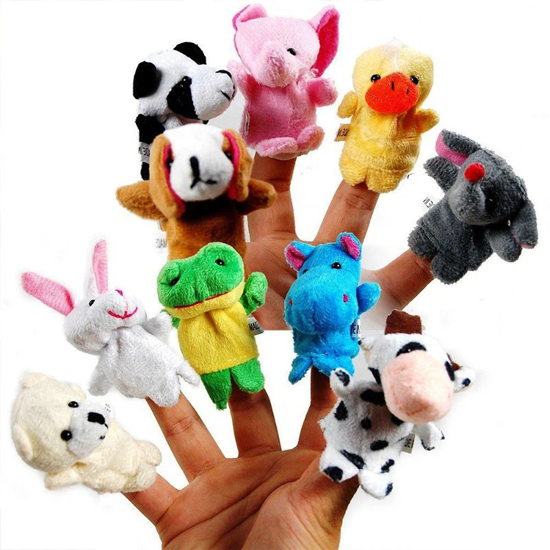 Finger Puppet - Set Of 10 - Image 8