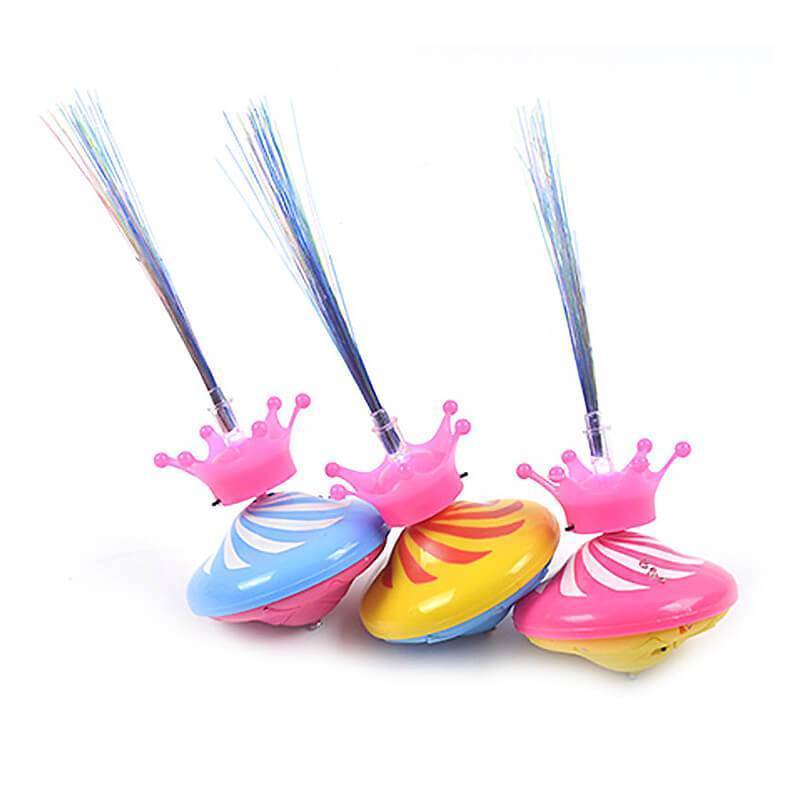 Flashing Spinning Gyro Toy - Image 2