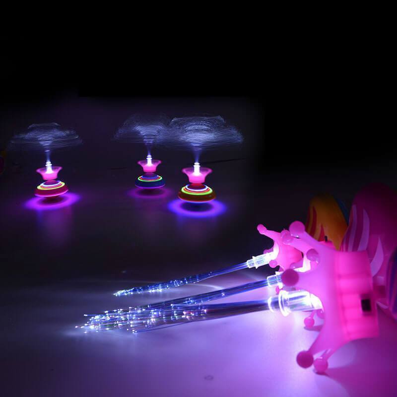 Flashing Spinning Gyro Toy - Image 3