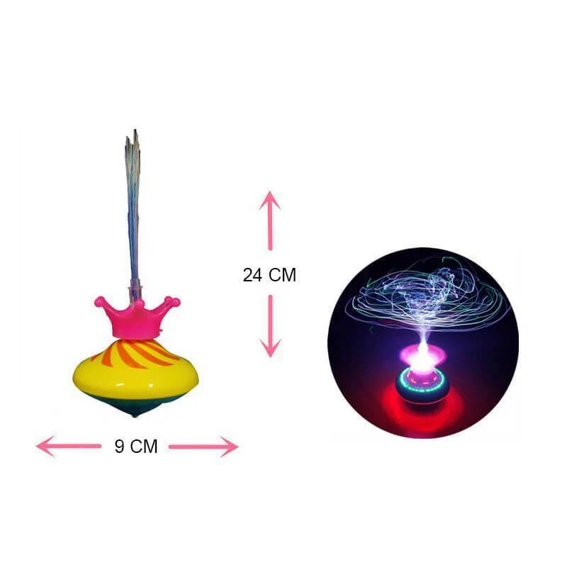 Flashing Spinning Gyro Toy - Image 4
