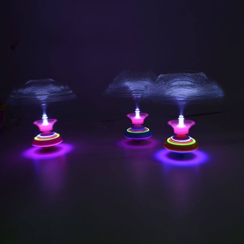 Flashing Spinning Gyro Toy - Image 5