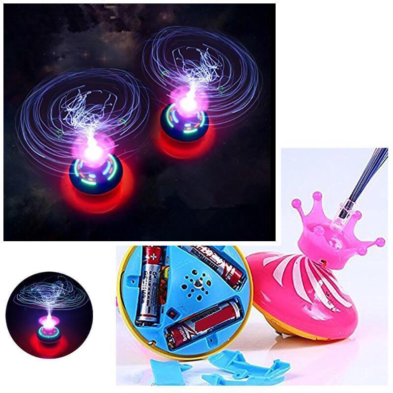Flashing Spinning Gyro Toy - Image 8