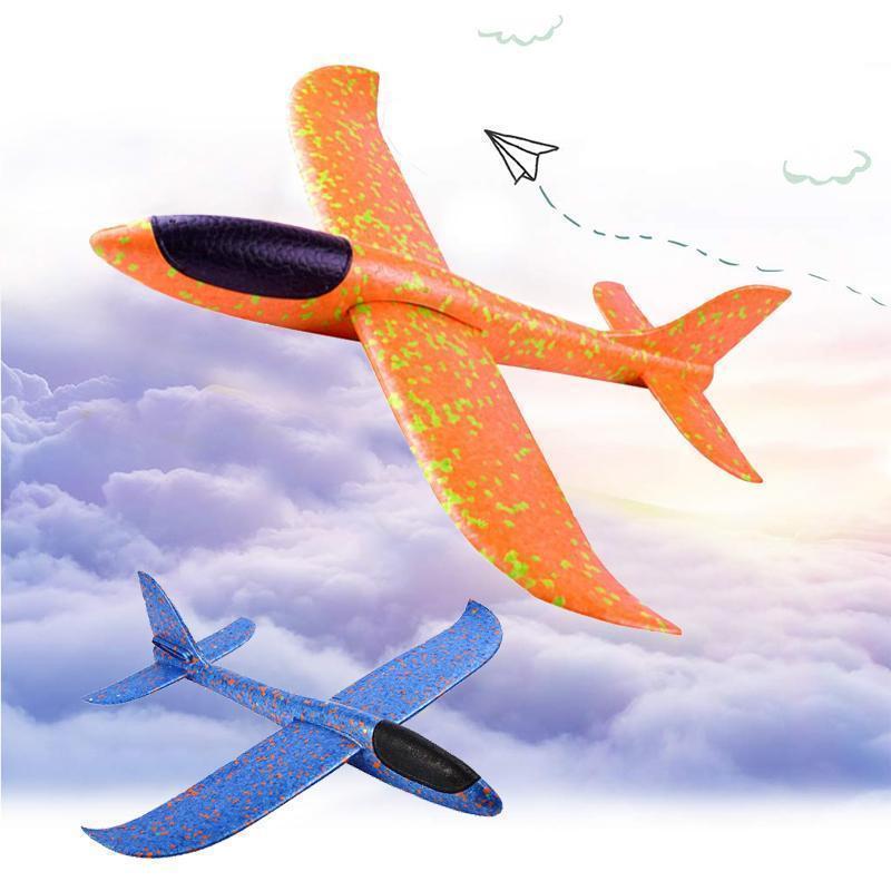Foam Plastic Flying Glider Airplane(2PCS) - Image 15