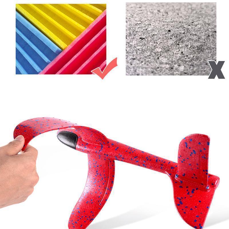 Foam Plastic Flying Glider Airplane(2PCS) - Image 16