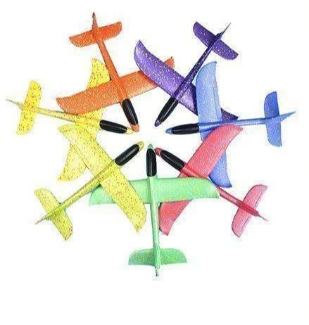 Foam Plastic Flying Glider Airplane(2PCS) - Image 2
