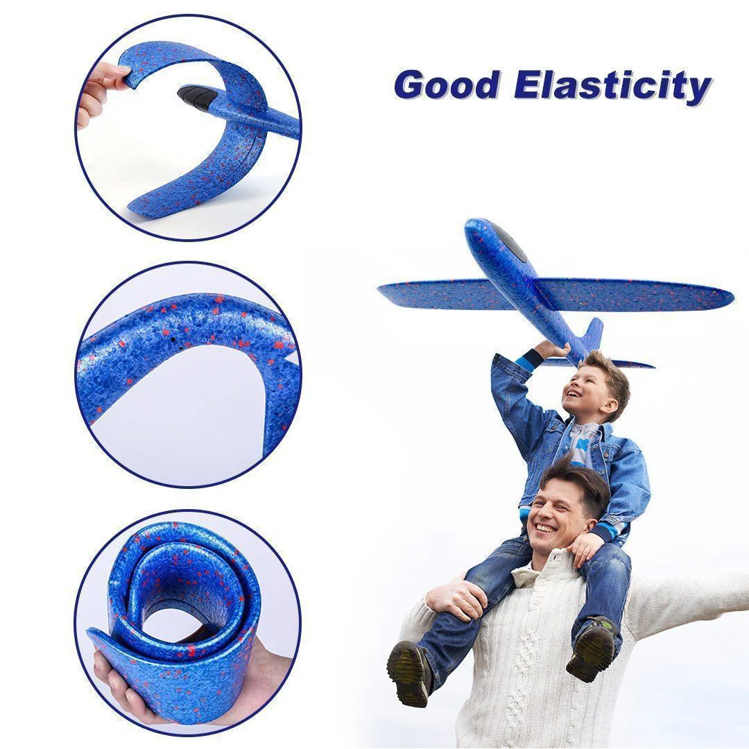 Foam Plastic Flying Glider Airplane(2PCS) - Image 5