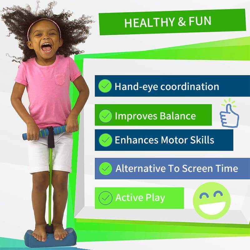 Foam Pogo Jumper for Kids(Random Color) - Image 3