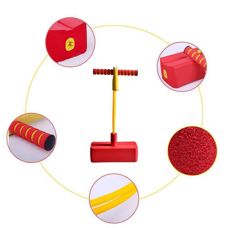 Foam Pogo Jumper for Kids(Random Color) - Image 4