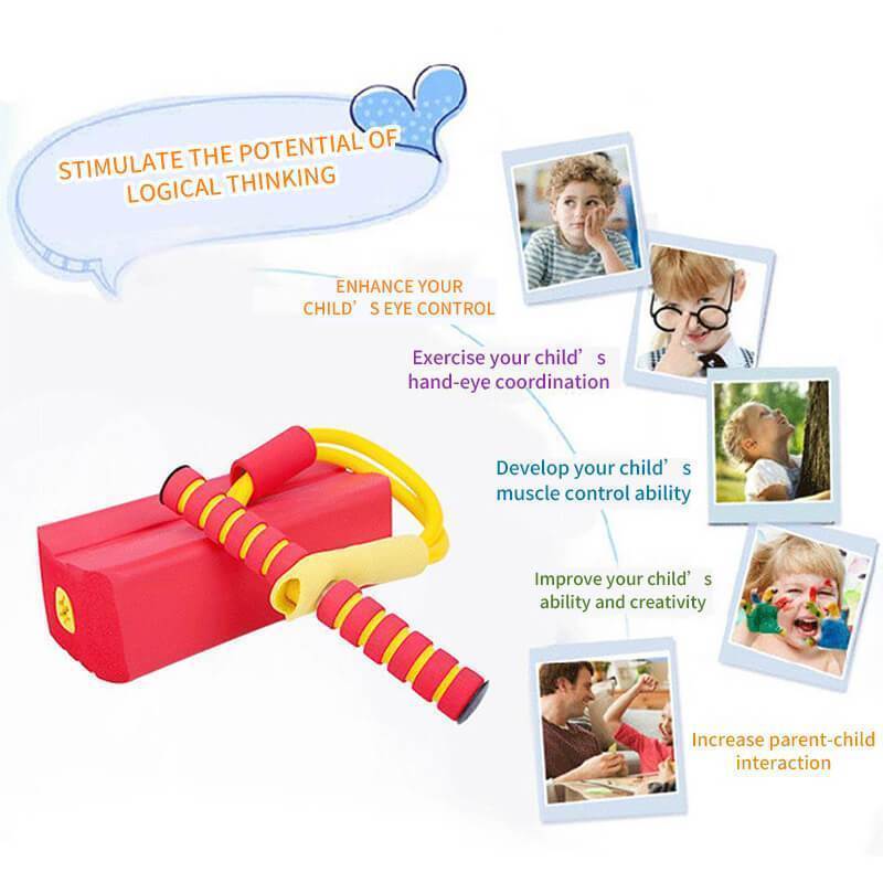 Foam Pogo Jumper for Kids(Random Color) - Image 7
