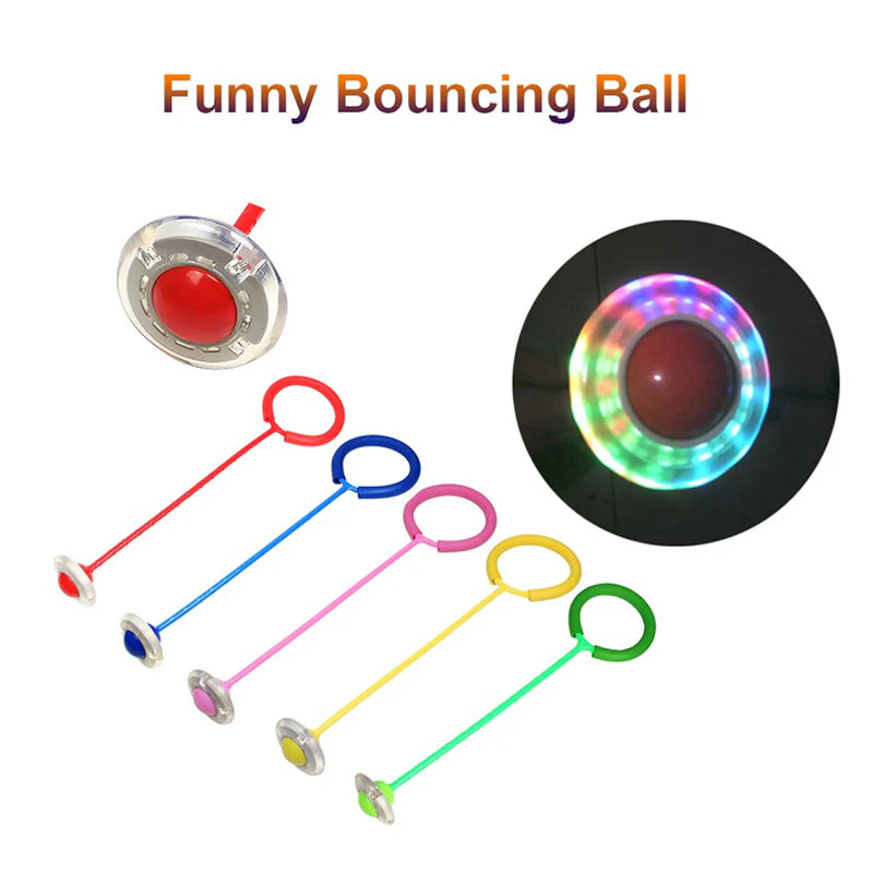 Foldable Skip Ball for Kids - Image 3