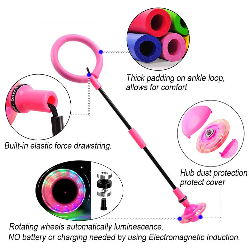 Foldable Skip Ball for Kids - Image 5