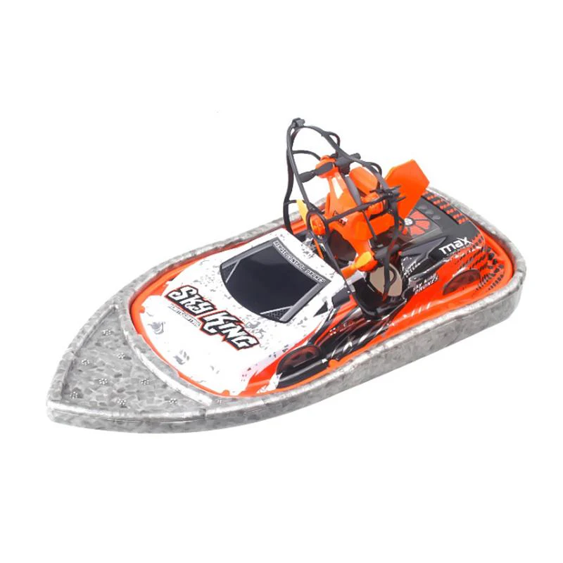 Four Axis Sea, Land And Air 3-In-1 Remote Control Ship - Image 3