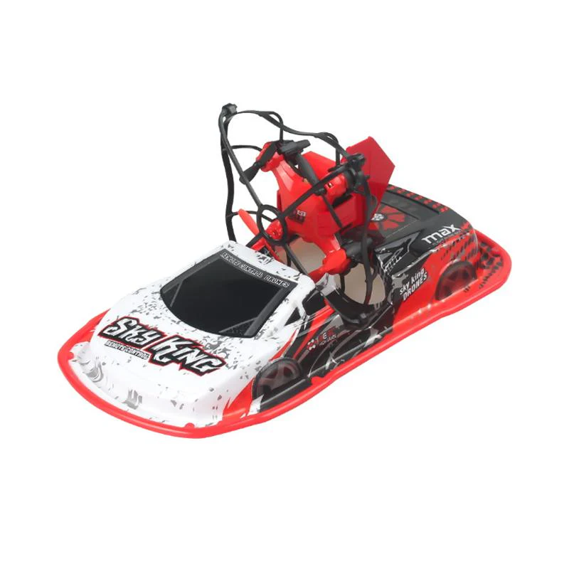 Four Axis Sea, Land And Air 3-In-1 Remote Control Ship - Image 4
