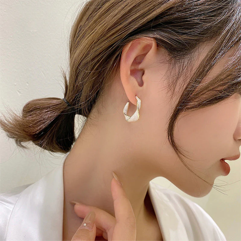 French Niche High-End Earrings - Image 2